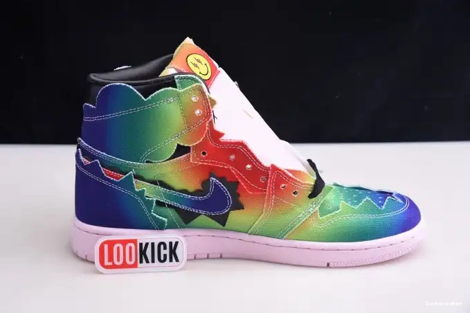 Cheap LUCY J OG AIR 1 DC3481-900 JORDAN BALVIN X HIGH 0613